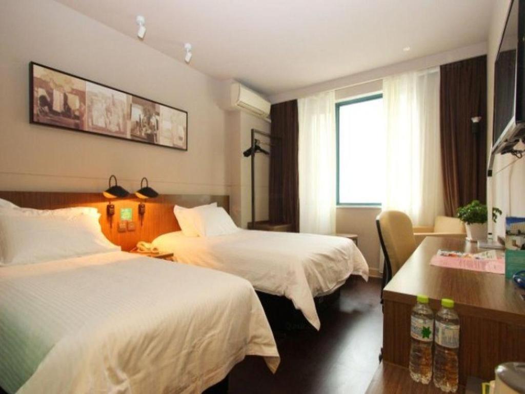 Jinjiang Inn Select Wuhan Xinhua Road Xiehe Hospital Zewnętrze zdjęcie