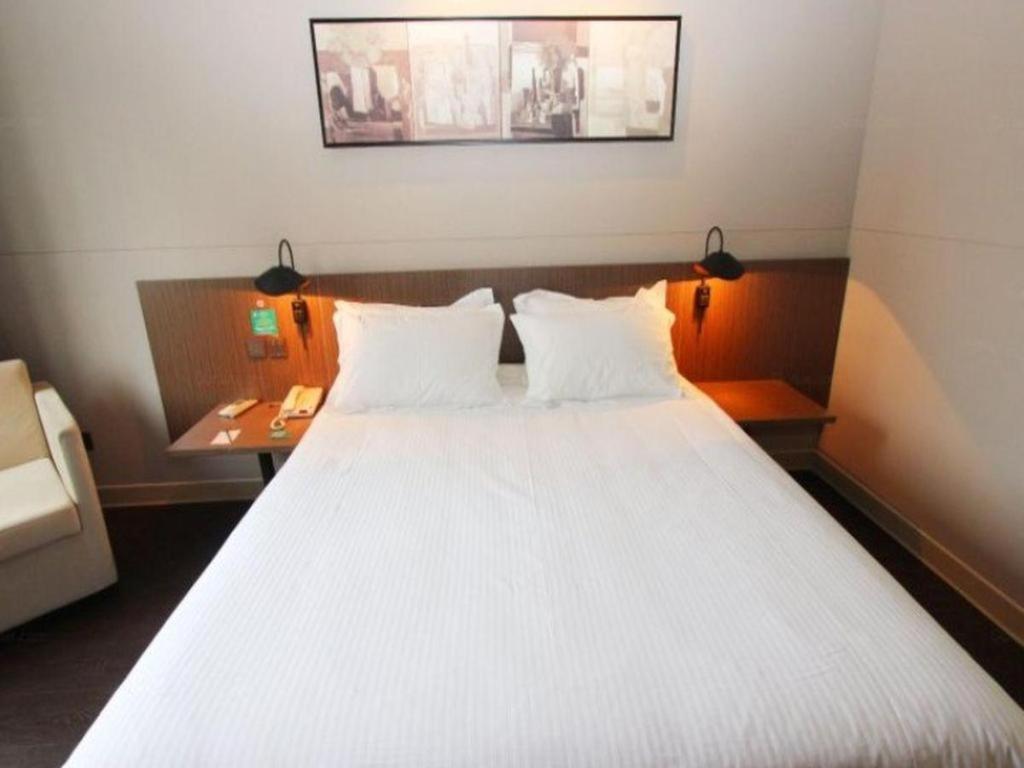 Jinjiang Inn Select Wuhan Xinhua Road Xiehe Hospital Zewnętrze zdjęcie