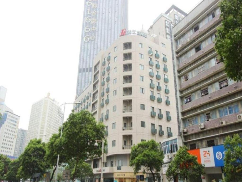 Jinjiang Inn Select Wuhan Xinhua Road Xiehe Hospital Zewnętrze zdjęcie