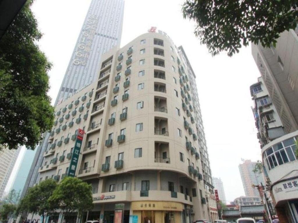 Jinjiang Inn Select Wuhan Xinhua Road Xiehe Hospital Zewnętrze zdjęcie