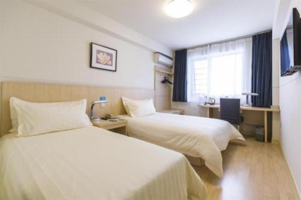 Jinjiang Inn Select Wuhan Xinhua Road Xiehe Hospital Zewnętrze zdjęcie