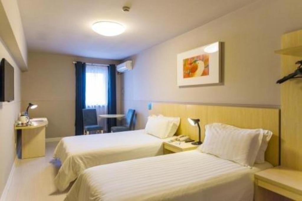 Jinjiang Inn Select Wuhan Xinhua Road Xiehe Hospital Zewnętrze zdjęcie
