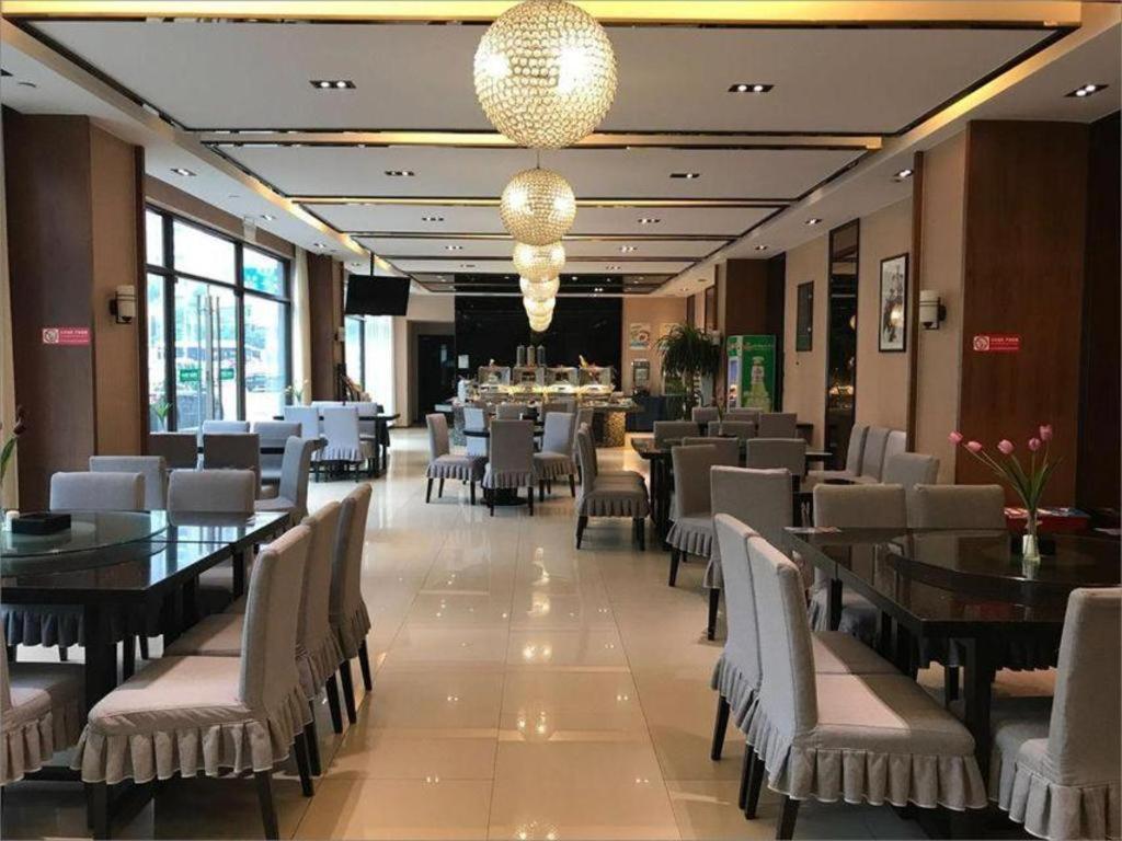 Jinjiang Inn Select Wuhan Xinhua Road Xiehe Hospital Zewnętrze zdjęcie