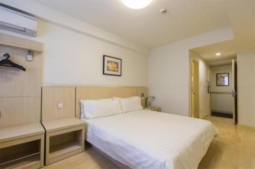 Jinjiang Inn Select Wuhan Xinhua Road Xiehe Hospital Zewnętrze zdjęcie