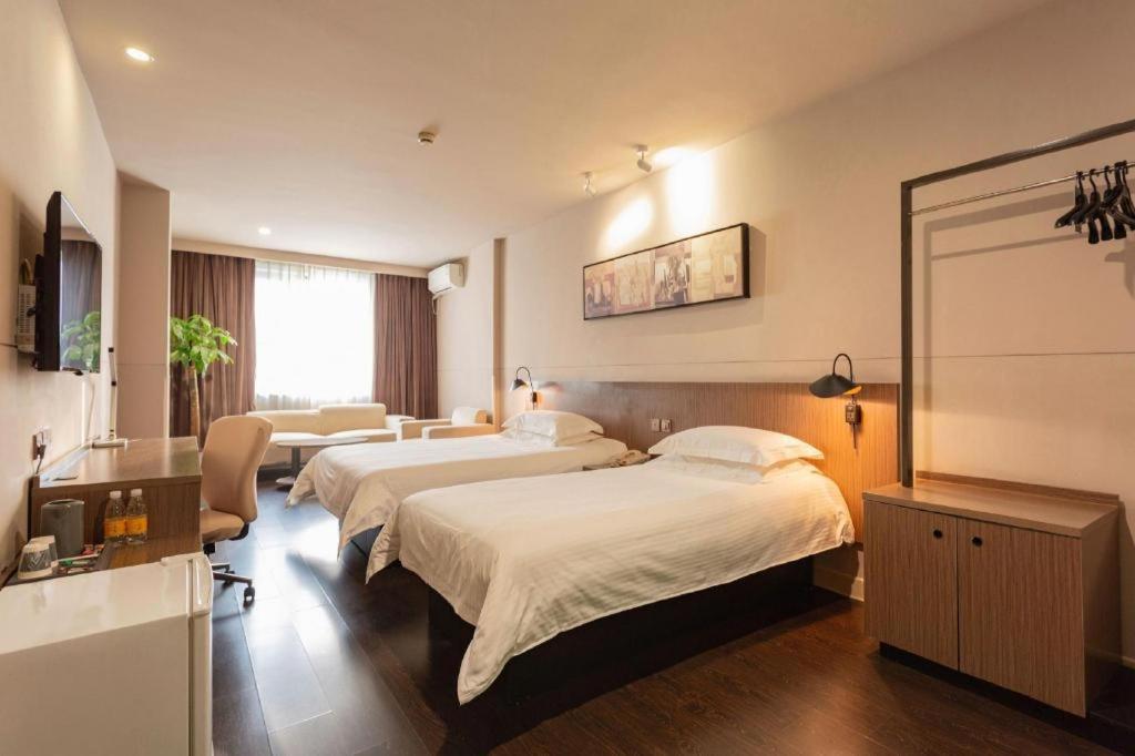 Jinjiang Inn Select Wuhan Xinhua Road Xiehe Hospital Zewnętrze zdjęcie