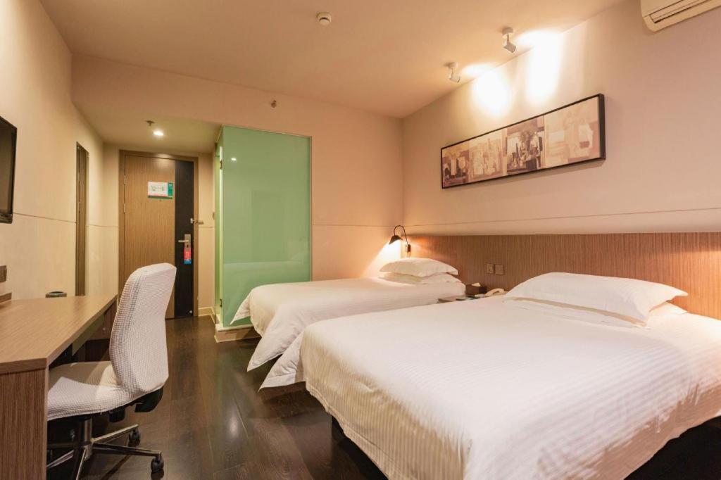 Jinjiang Inn Select Wuhan Xinhua Road Xiehe Hospital Zewnętrze zdjęcie