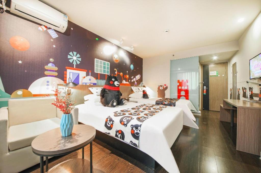 Jinjiang Inn Select Wuhan Xinhua Road Xiehe Hospital Zewnętrze zdjęcie