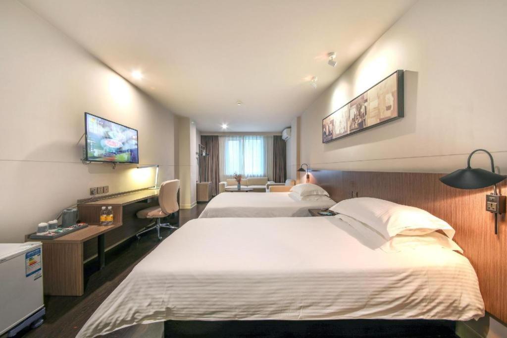 Jinjiang Inn Select Wuhan Xinhua Road Xiehe Hospital Zewnętrze zdjęcie