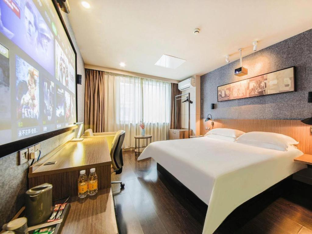 Jinjiang Inn Select Wuhan Xinhua Road Xiehe Hospital Zewnętrze zdjęcie