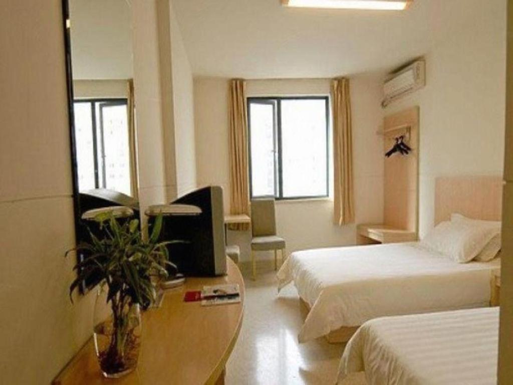 Jinjiang Inn Select Wuhan Xinhua Road Xiehe Hospital Zewnętrze zdjęcie