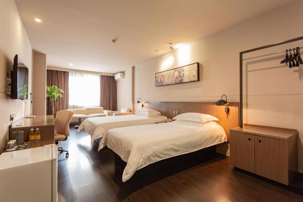 Jinjiang Inn Select Wuhan Xinhua Road Xiehe Hospital Zewnętrze zdjęcie