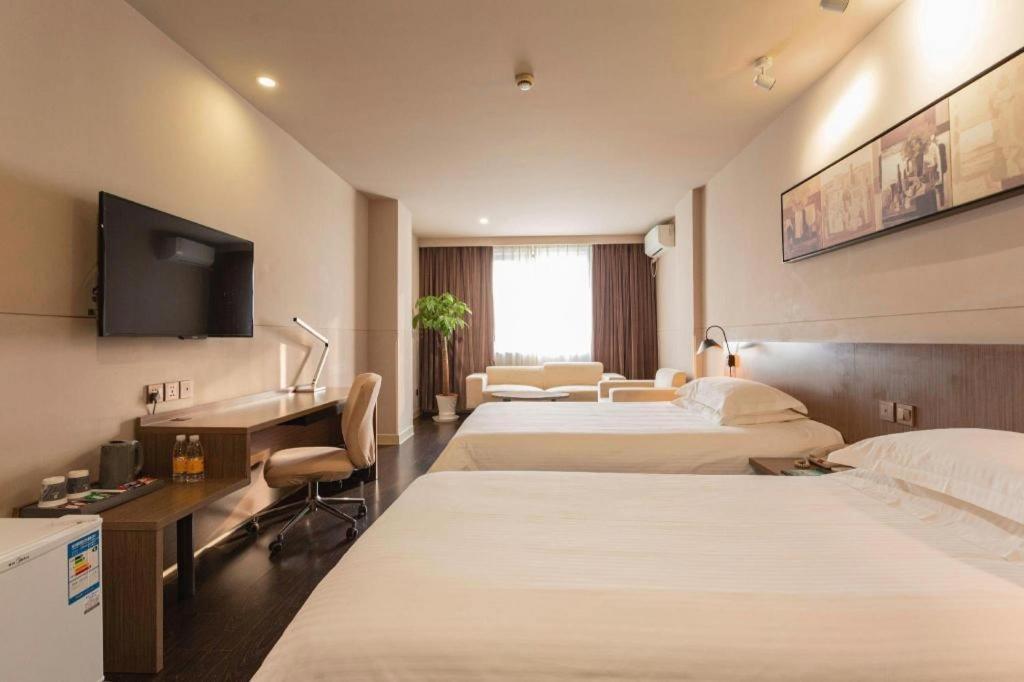 Jinjiang Inn Select Wuhan Xinhua Road Xiehe Hospital Zewnętrze zdjęcie
