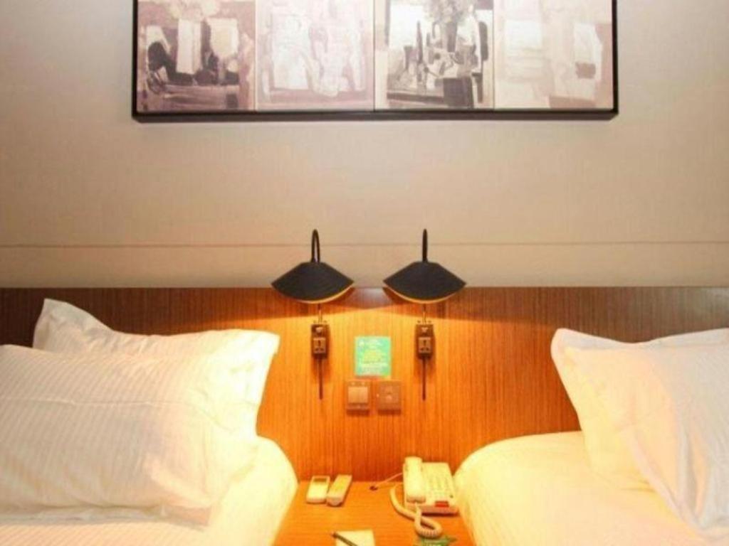 Jinjiang Inn Select Wuhan Xinhua Road Xiehe Hospital Zewnętrze zdjęcie