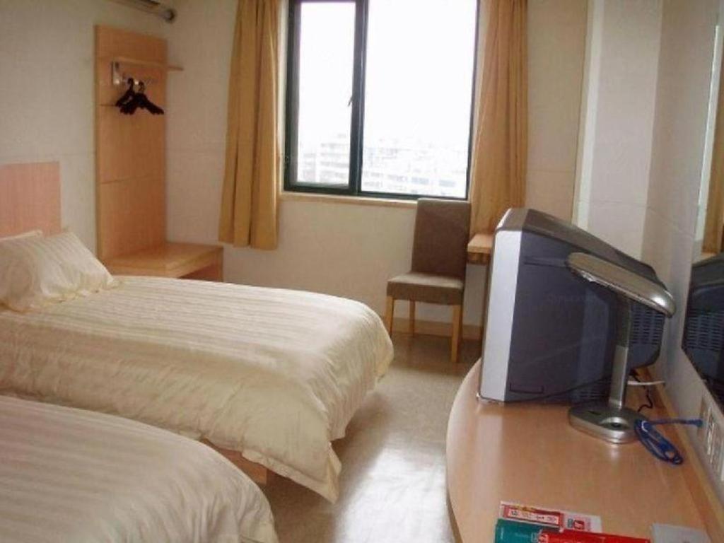 Jinjiang Inn Select Wuhan Xinhua Road Xiehe Hospital Zewnętrze zdjęcie