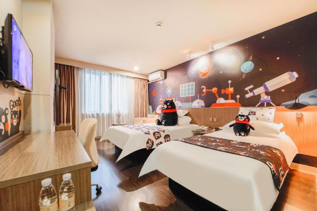 Jinjiang Inn Select Wuhan Xinhua Road Xiehe Hospital Zewnętrze zdjęcie