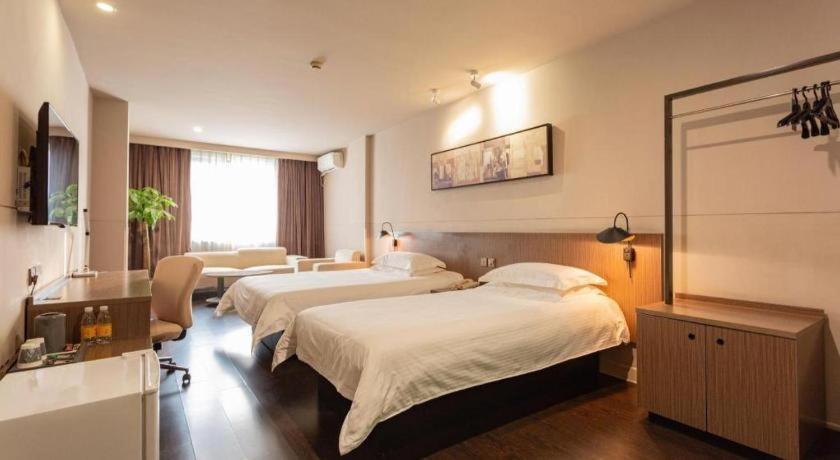 Jinjiang Inn Select Wuhan Xinhua Road Xiehe Hospital Zewnętrze zdjęcie