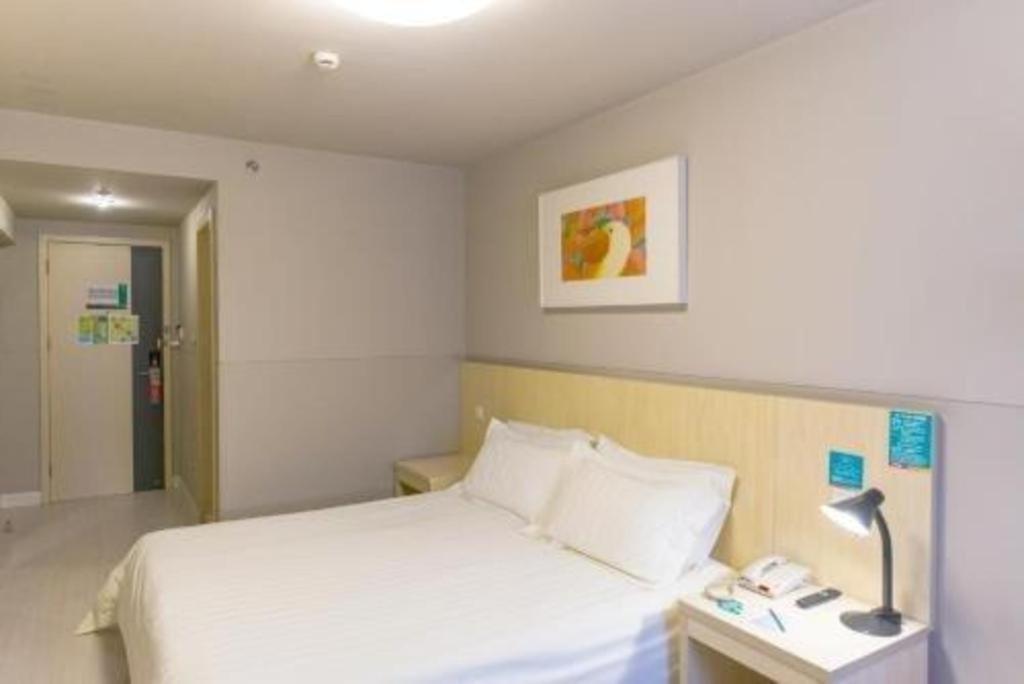 Jinjiang Inn Select Wuhan Xinhua Road Xiehe Hospital Zewnętrze zdjęcie
