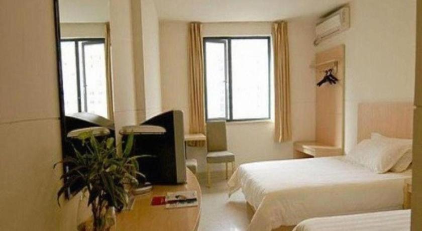 Jinjiang Inn Select Wuhan Xinhua Road Xiehe Hospital Zewnętrze zdjęcie