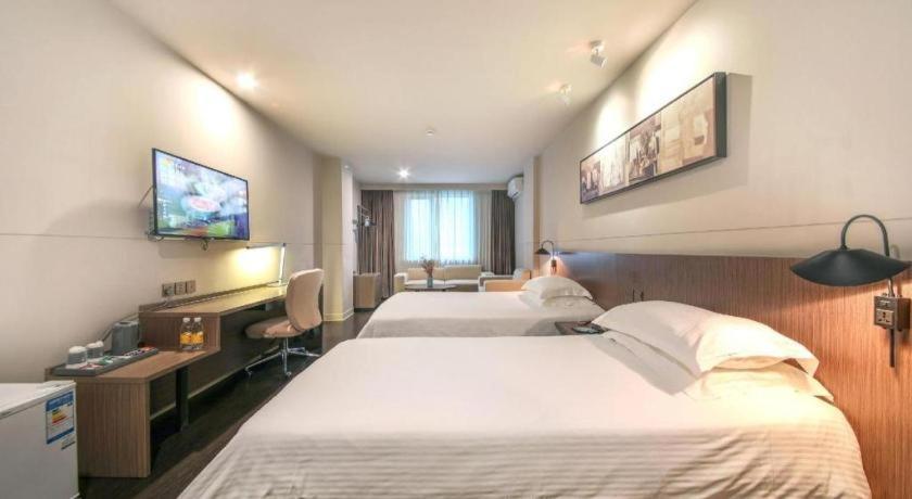 Jinjiang Inn Select Wuhan Xinhua Road Xiehe Hospital Zewnętrze zdjęcie