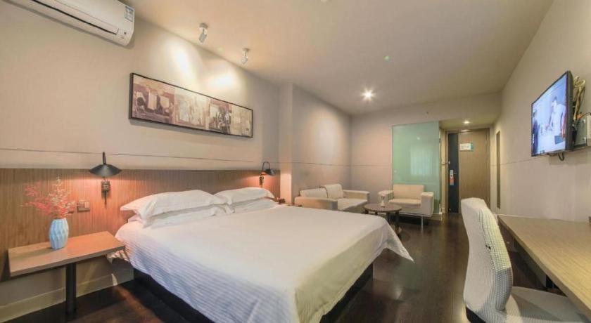 Jinjiang Inn Select Wuhan Xinhua Road Xiehe Hospital Zewnętrze zdjęcie