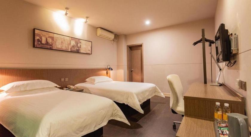 Jinjiang Inn Select Wuhan Xinhua Road Xiehe Hospital Zewnętrze zdjęcie