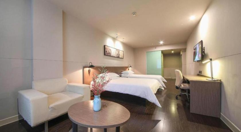 Jinjiang Inn Select Wuhan Xinhua Road Xiehe Hospital Zewnętrze zdjęcie
