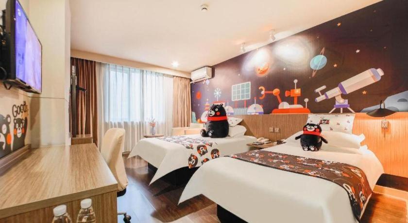 Jinjiang Inn Select Wuhan Xinhua Road Xiehe Hospital Zewnętrze zdjęcie